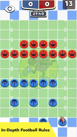 Скачать Checker Football (Взлом на монеты) версия 1.5.9 apk на Андроид