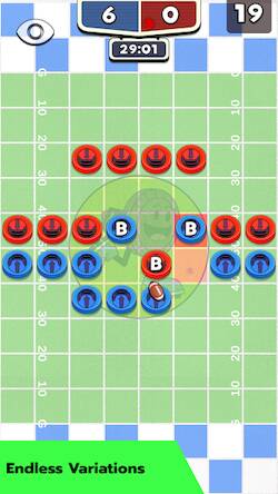 Скачать Checker Football (Взлом на монеты) версия 1.5.9 apk на Андроид