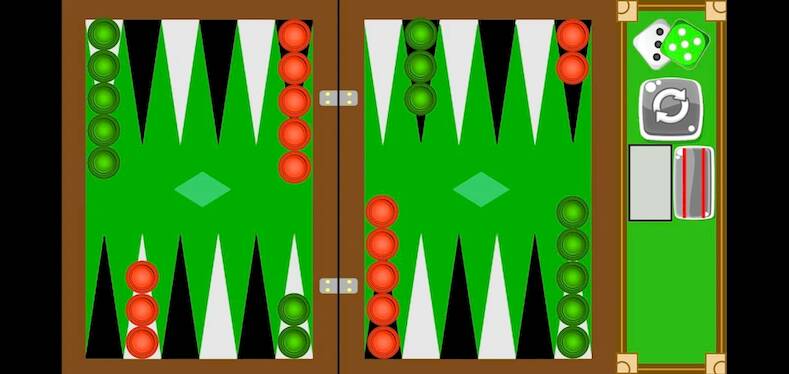Скачать Backgammon (Взлом на деньги) версия 1.4.7 apk на Андроид