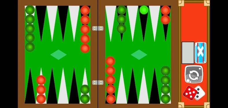 Скачать Backgammon (Взлом на деньги) версия 1.4.7 apk на Андроид