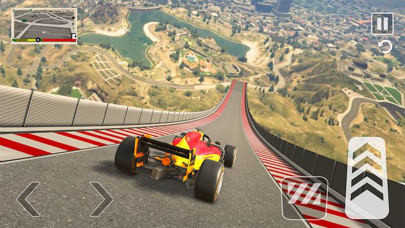 Скачать Formula Car Stunt - Car Games (Взлом на монеты) версия 0.4.9 apk на Андроид