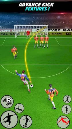 Скачать Football Kicks Strike Game (Взлом открыто все) версия 0.4.3 apk на Андроид