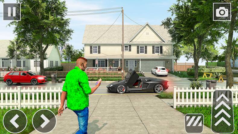 Скачать Taxi Car Driving School Sim 3D (Взлом на деньги) версия 0.5.1 apk на Андроид