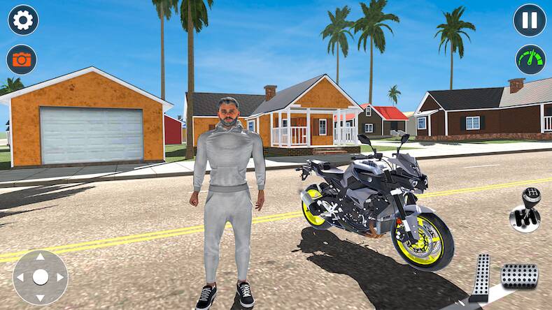 Скачать Indian Master Bike Driving 3D (Взлом открыто все) версия 2.5.4 apk на Андроид