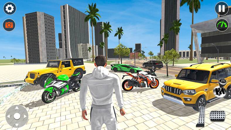 Скачать Indian Master Bike Driving 3D (Взлом открыто все) версия 2.5.4 apk на Андроид