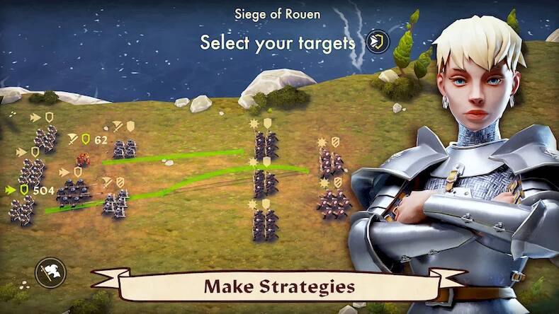 Скачать Dawn of Ages: Medieval Games (Взлом на деньги) версия 2.8.1 apk на Андроид