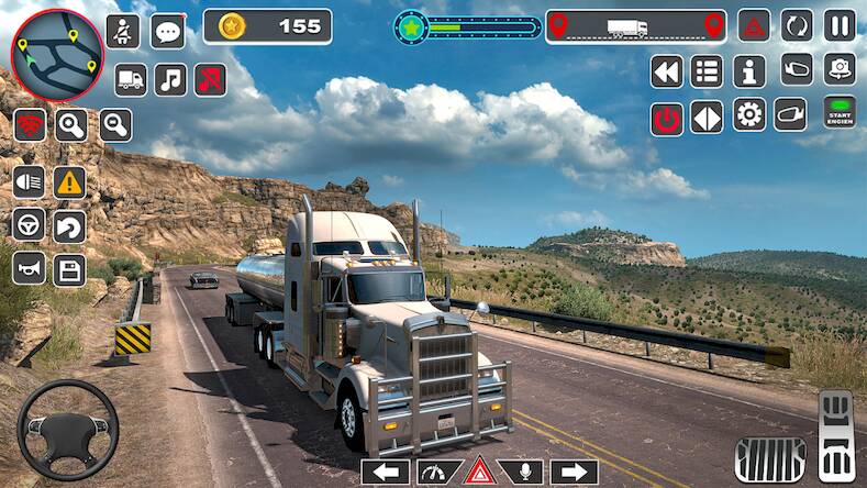 Скачать Truck Simulator - Offroad Game (Взлом открыто все) версия 2.5.4 apk на Андроид