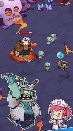 Скачать Town Survivor - Zombie Haunt (Взлом на деньги) версия 0.3.4 apk на Андроид
