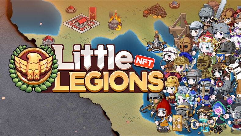 Скачать Little Legions NFT (Взлом на монеты) версия 0.3.8 apk на Андроид