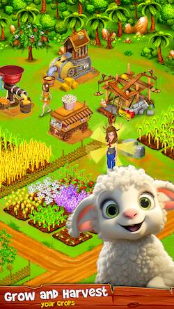 Скачать Country Valley Farming Game (Взлом на монеты) версия 0.6.8 apk на Андроид