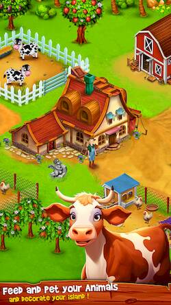 Скачать Country Valley Farming Game (Взлом на монеты) версия 0.6.8 apk на Андроид
