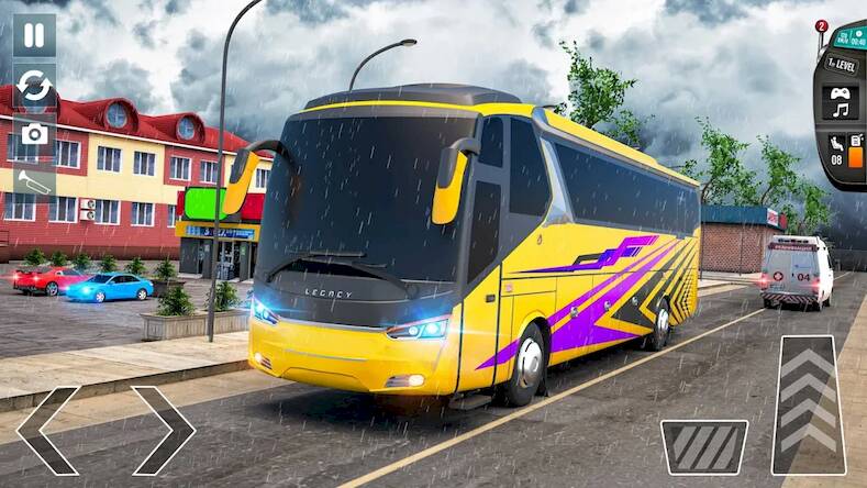 Скачать автобус 3d - автобусные игры (Взлом на монеты) версия 2.1.2 apk на Андроид