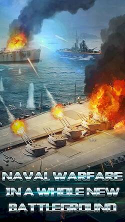 Скачать Fleet Command II: Naval Blitz (Взлом на деньги) версия 1.9.3 apk на Андроид