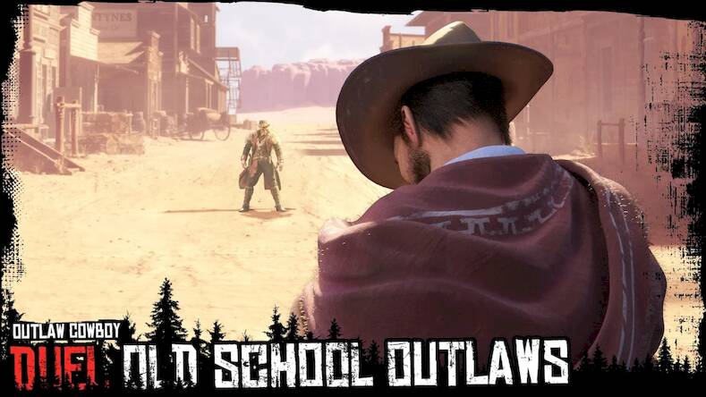 Скачать Outlaw Cowboy (Взлом открыто все) версия 1.6.3 apk на Андроид