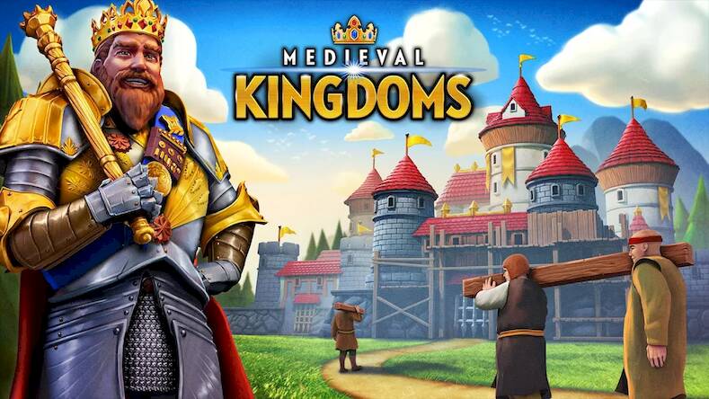 Скачать Medieval Kingdoms - Castle MMO (Взлом открыто все) версия 2.4.3 apk на Андроид