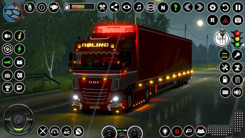 Скачать тяжелый груз грузовик игра 3d (Взлом на деньги) версия 2.6.2 apk на Андроид