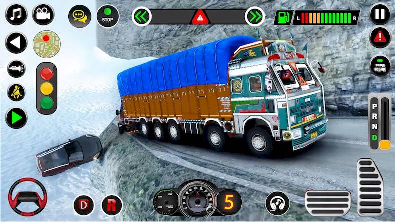 Скачать Euro Cargo Truck Driver Game (Взлом на монеты) версия 2.3.7 apk на Андроид