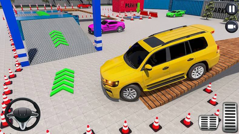 Скачать Modern Car Parking Games 3D (Взлом на деньги) версия 0.2.5 apk на Андроид