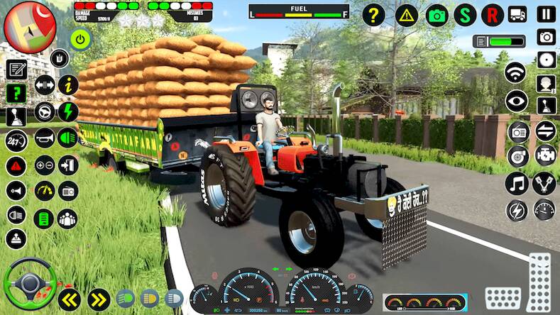 Скачать Tractor Driving: Farming Games (Взлом на деньги) версия 1.9.1 apk на Андроид