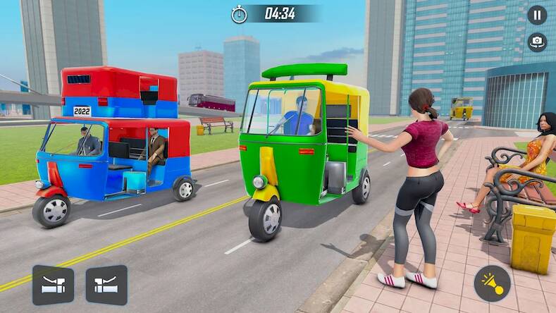 Скачать Tuk Tuk Auto Rickshaw Driving (Взлом открыто все) версия 2.2.3 apk на Андроид