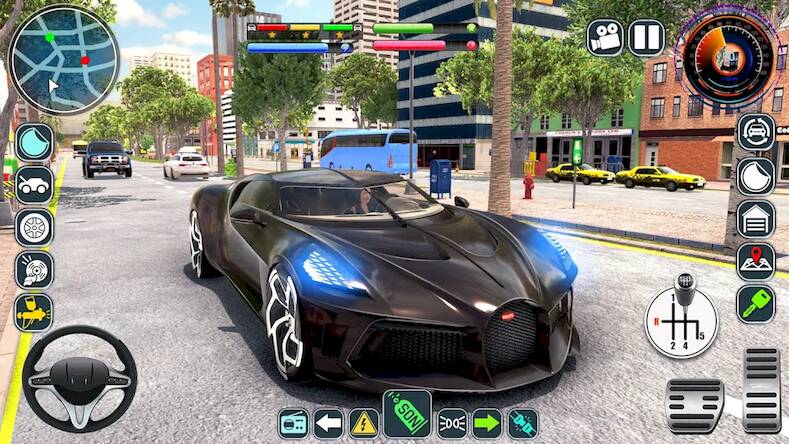 Скачать Автомобильная игра Lamborghini (Взлом на монеты) версия 1.5.5 apk на Андроид