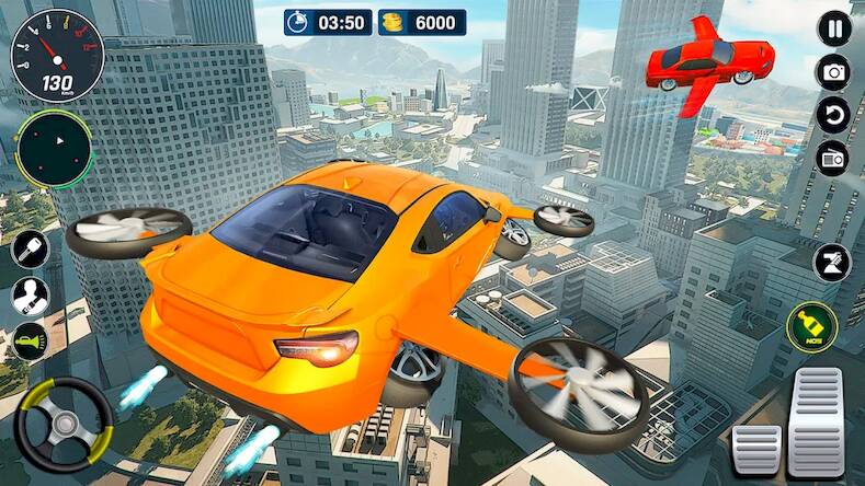 Скачать Вождение - автомобильные игры (Взлом на монеты) версия 0.3.5 apk на Андроид