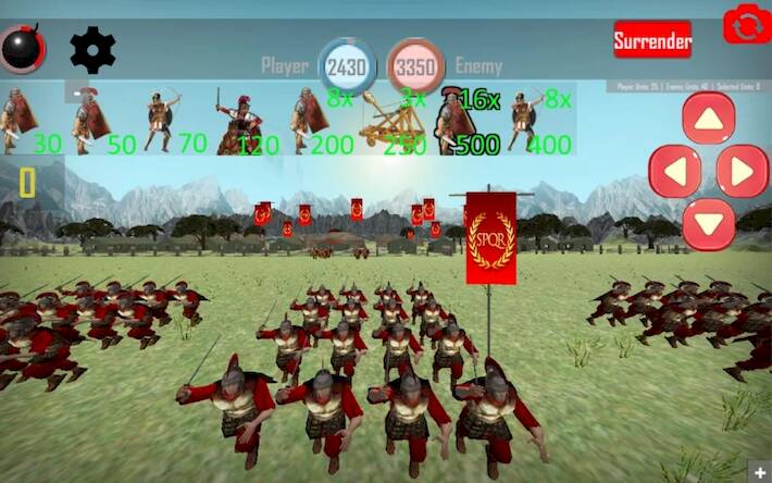 Скачать Римская империя: восход рима (Взлом открыто все) версия 0.7.5 apk на Андроид