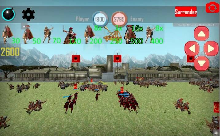 Скачать Римская империя: восход рима (Взлом открыто все) версия 0.7.5 apk на Андроид