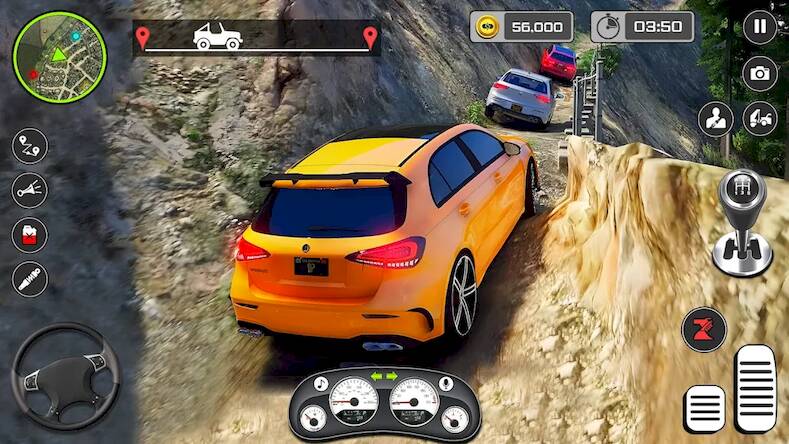 Скачать Игры про вождение автомобиля (Взлом на деньги) версия 2.2.2 apk на Андроид