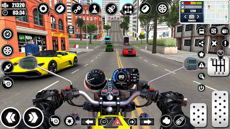 Скачать Bike Stunts Race : Bike Games (Взлом на монеты) версия 1.3.2 apk на Андроид
