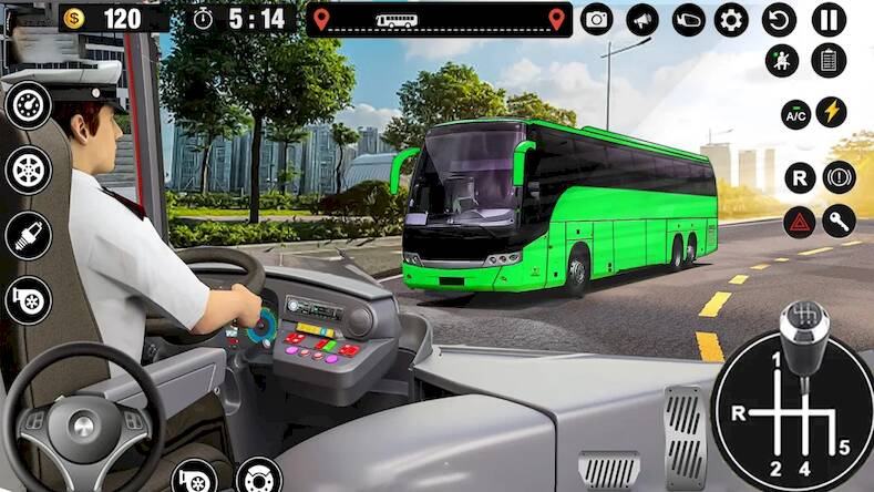 Скачать Bus Simulator: Tour Bus Driver (Взлом на деньги) версия 0.5.3 apk на Андроид