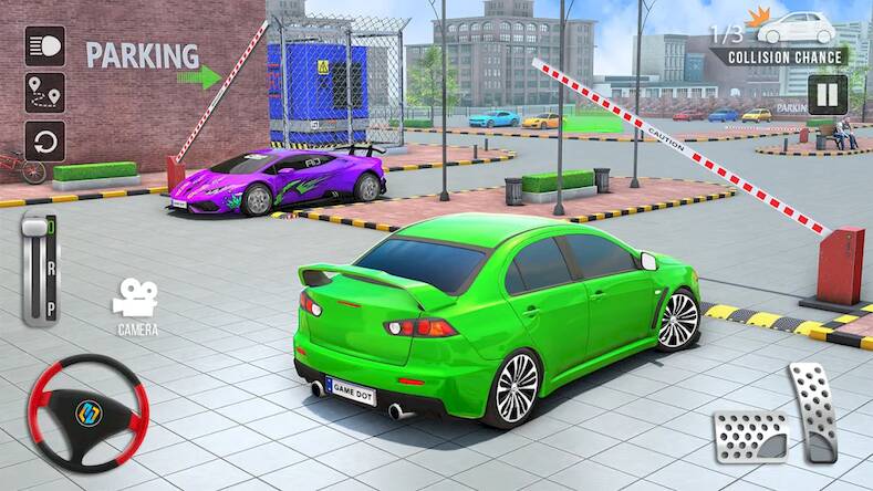 Скачать Car Parking School - Car Games (Взлом на деньги) версия 2.1.3 apk на Андроид