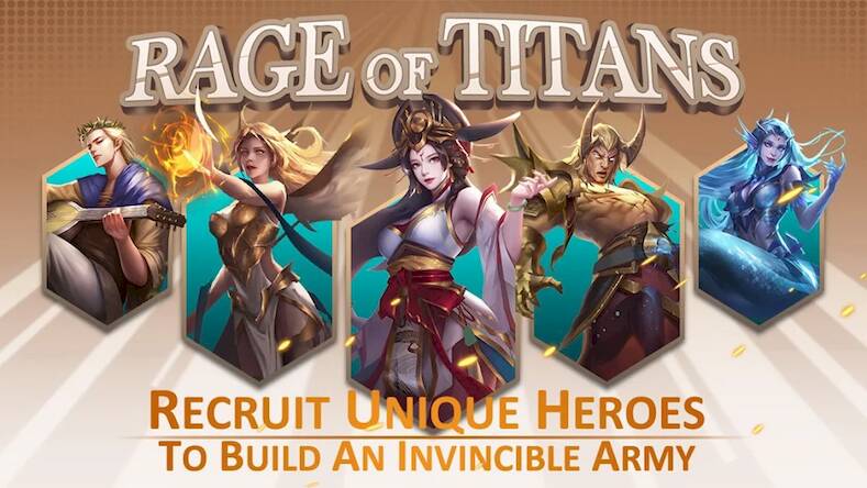 Скачать Rage of Titans (Взлом на деньги) версия 2.8.7 apk на Андроид