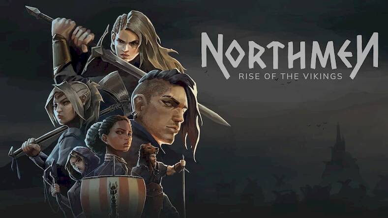 Скачать Northmen - Rise of the Vikings (Взлом открыто все) версия 0.9.3 apk на Андроид