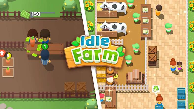 Скачать Royal Farms: Farm Idle Games (Взлом открыто все) версия 1.1.9 apk на Андроид