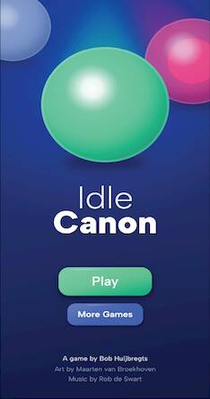 Скачать Idle Cannon - Idle Games (Взлом на деньги) версия 1.1.4 apk на Андроид