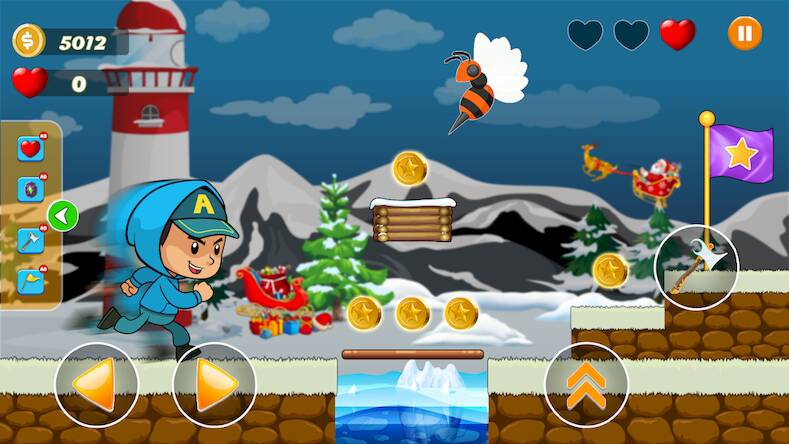 Скачать Супер прыгун беговые игры (Взлом на монеты) версия 1.3.8 apk на Андроид