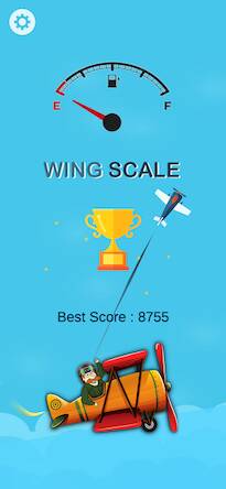 Скачать Wing Scale : Conquer the Skies (Взлом на деньги) версия 2.6.2 apk на Андроид