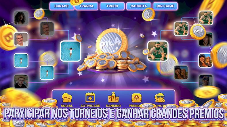 Скачать Bacana Games: Buraco & Slots (Взлом открыто все) версия 0.8.4 apk на Андроид