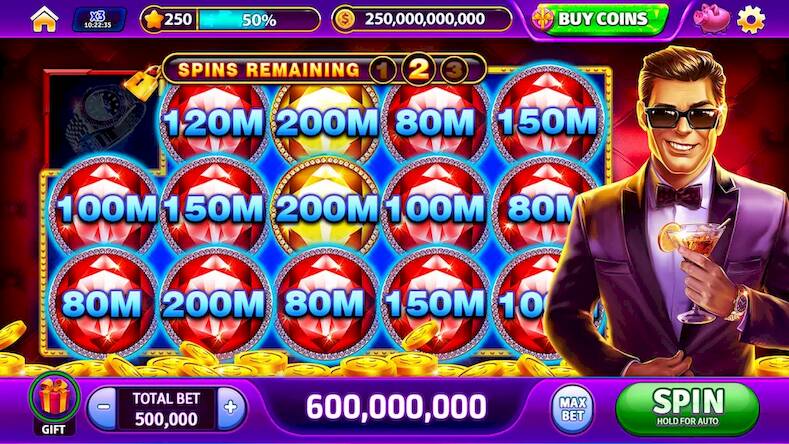 Скачать Infinity Jackpot Casino Slots (Взлом на монеты) версия 0.1.4 apk на Андроид