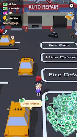 Скачать Taxi Tycoon: Street Mastery (Взлом на деньги) версия 2.5.2 apk на Андроид