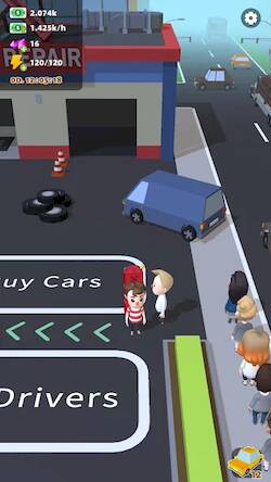 Скачать Taxi Tycoon: Street Mastery (Взлом на деньги) версия 2.5.2 apk на Андроид